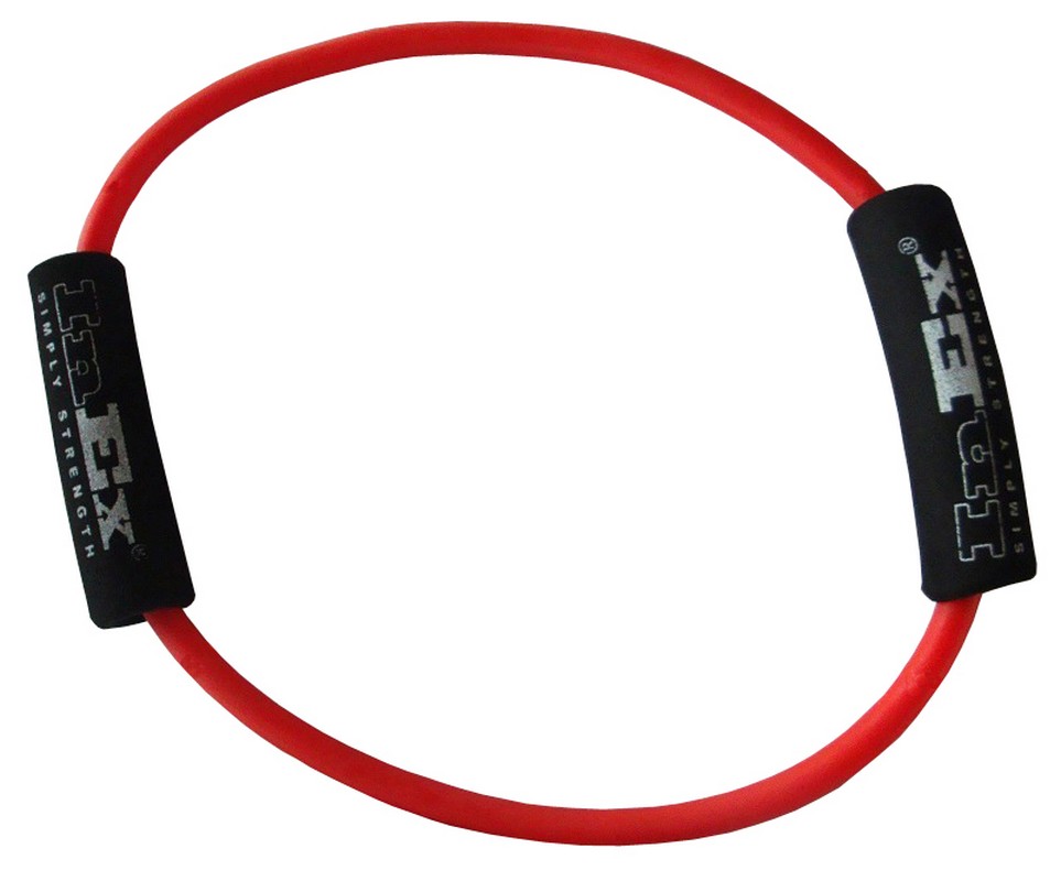 Эспандер трубчатый Inex кольцо Body-Ring IN\0-SBT-MD красный 963_800