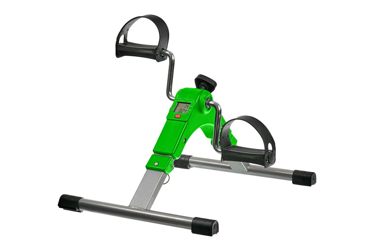 Мини велотренажер, складной Bradex SF 0578 зеленый 1200_800