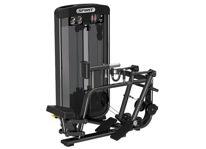 Гребная тяга с упором на грудь Spirit Fitness SP-3507 (Макс.вес) 708_512