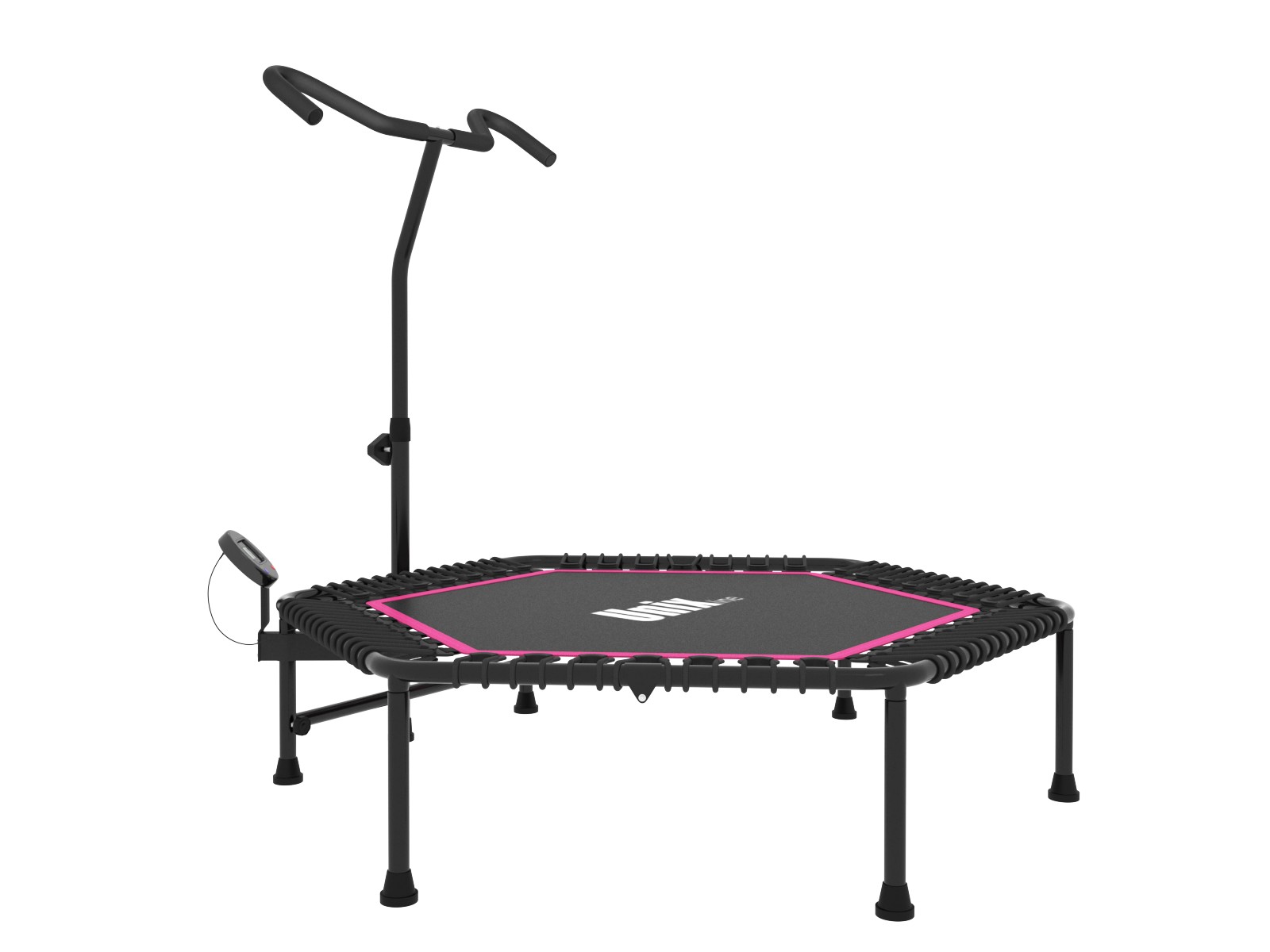 Батут Unix line FITNESS Pink PRO (130 cm) 1600_1200