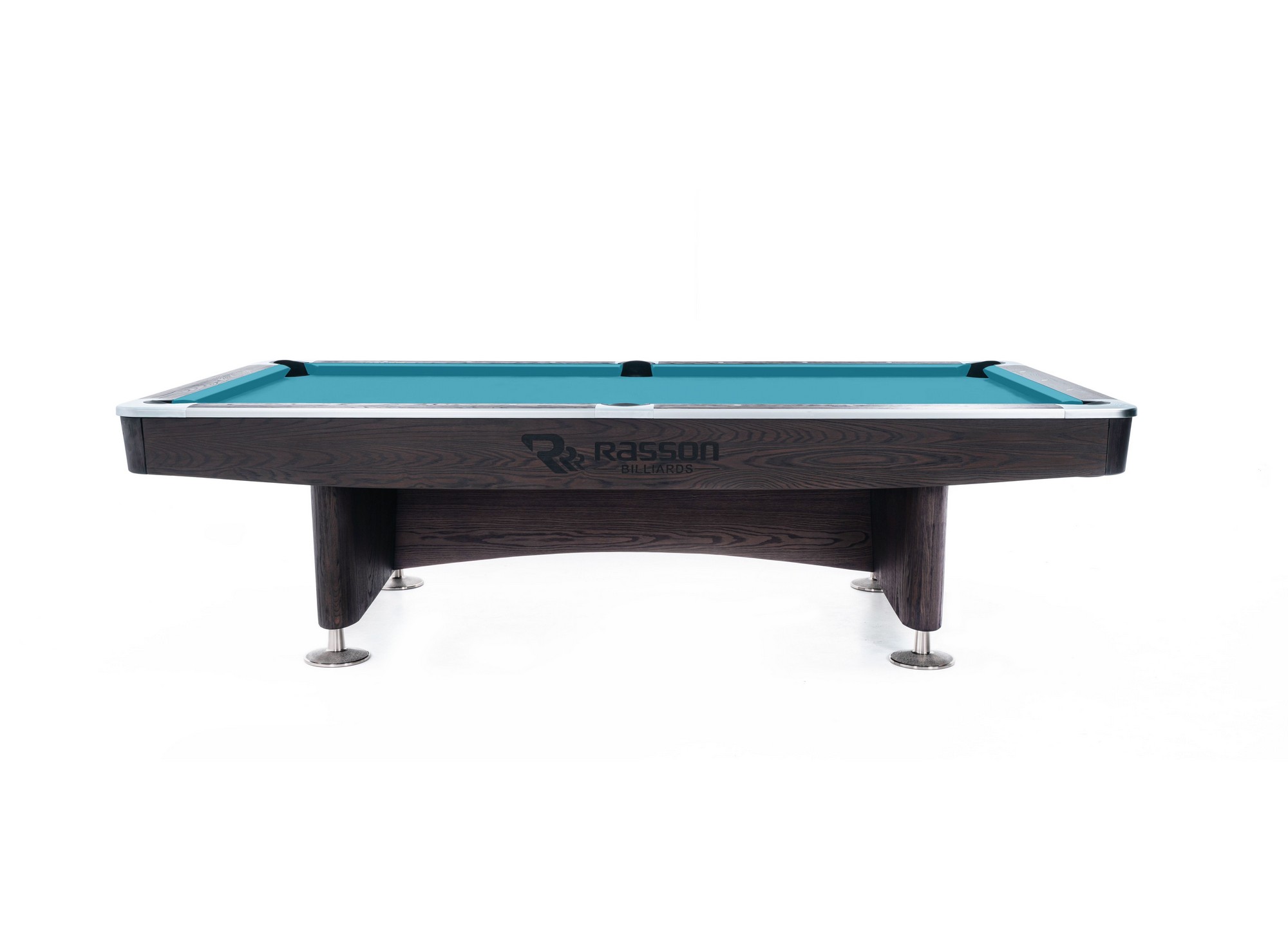 Бильярдный стол для пула Rasson Billiard "Rasson Challenger Plus" (8 футов, с плитой) 55.320.08.5 серый 2000_1474