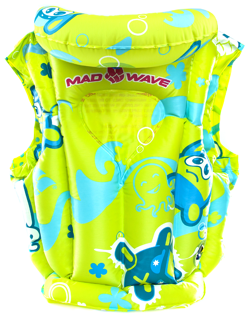 Жилет надувной Mad Wave Swimvest Mad Bubbles M0756 02 0 07W 870_1115