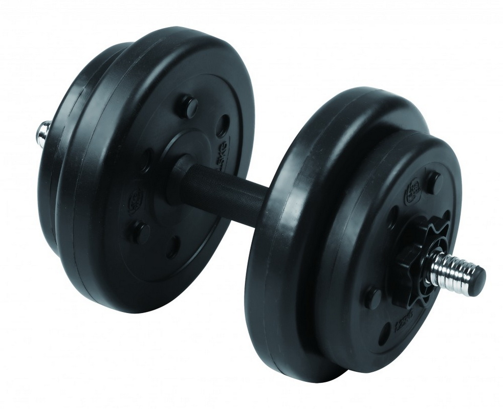 Гантель сборная Lite Weights 8 кг х 1шт 3108CD 983_800