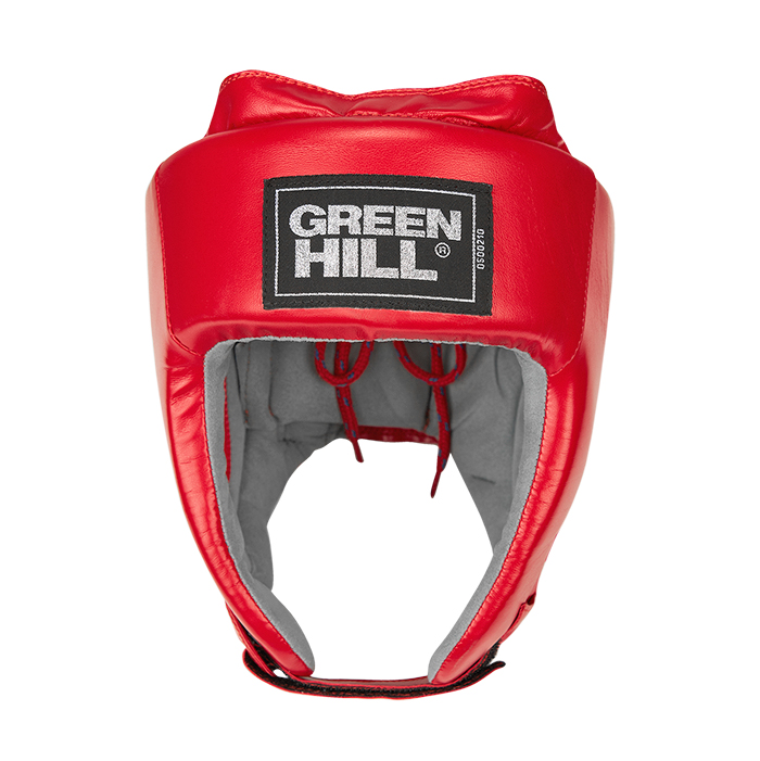 Шлем для рукопашного боя Green Hill Nation HGN-10554 одобренный OFRB, красный 700_701