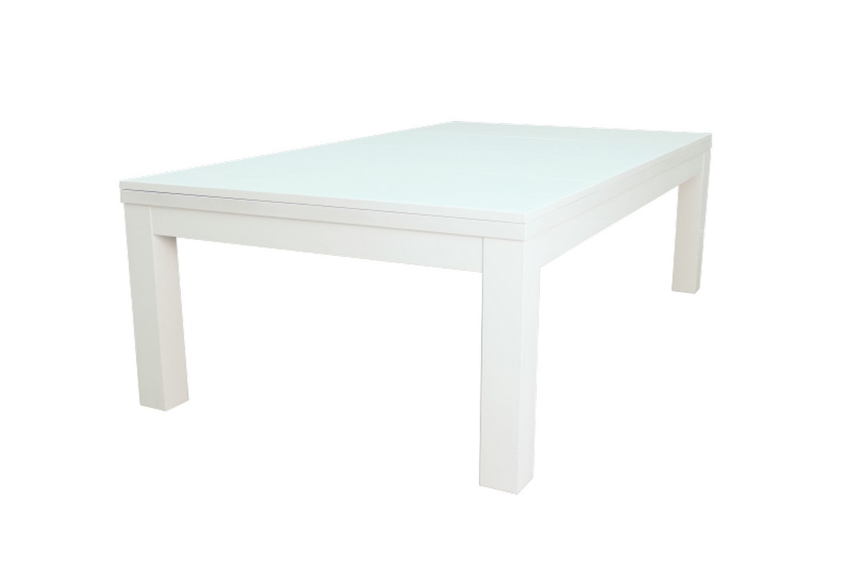 Бильярдный стол для пула Rasson Penelope 7 ф, с плитой, со столешницей 55.340.07.1 белый 1201_800
