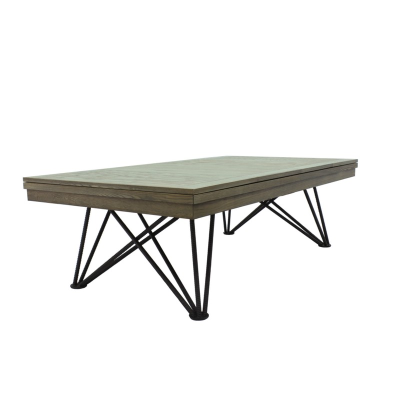 Бильярдный стол для пула Rasson Dauphine 7 ф, с плитой 55.335.07.0 silver mist oak 800_800