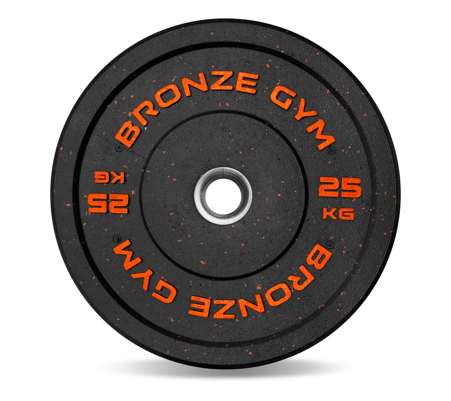 Диск бамперный 25 кг Bronze Gym BG-BMP-25 898_800