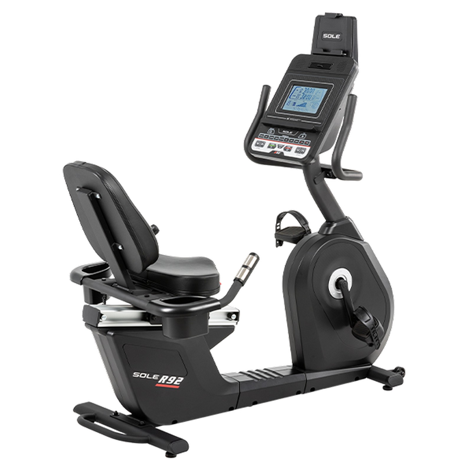 Горизонтальный велотренажер Sole Fitness R92 2023 1600_1600