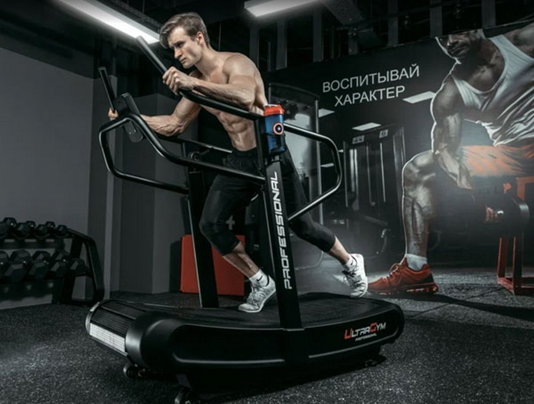 Беговая дорожка UltraGym UG-M 003 1057_800