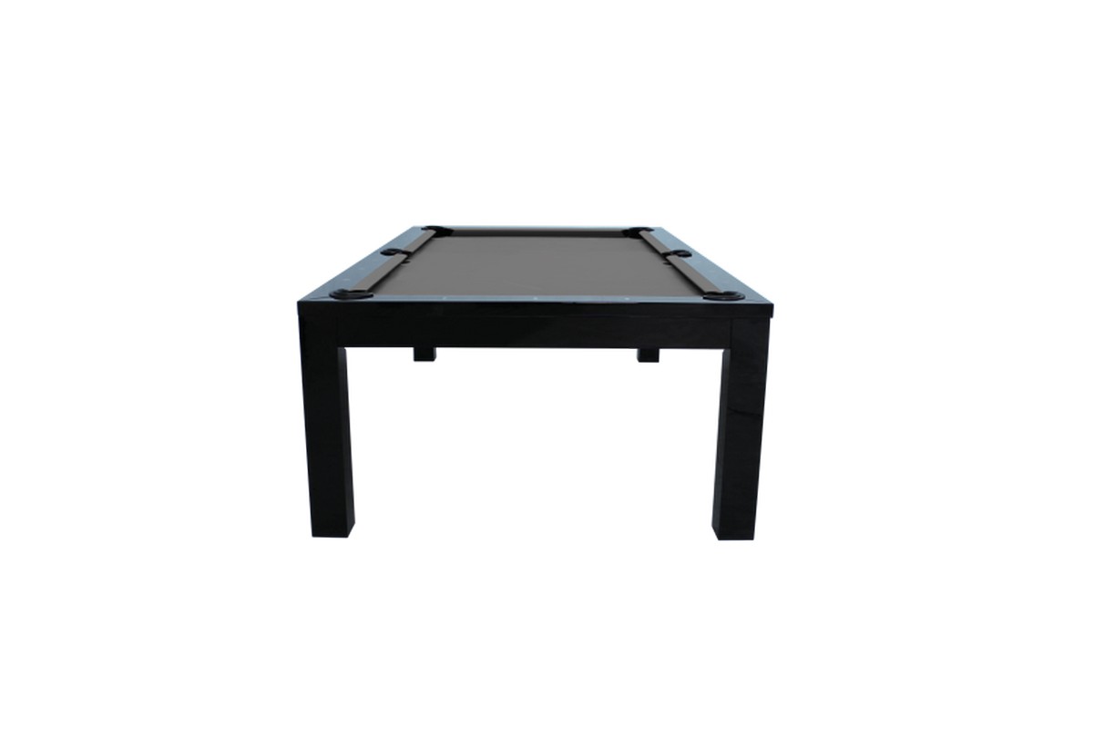 Бильярдный стол для пула Rasson Penelope 7 ф, с плитой, со столешницей 55.340.07.5 черный 1201_800