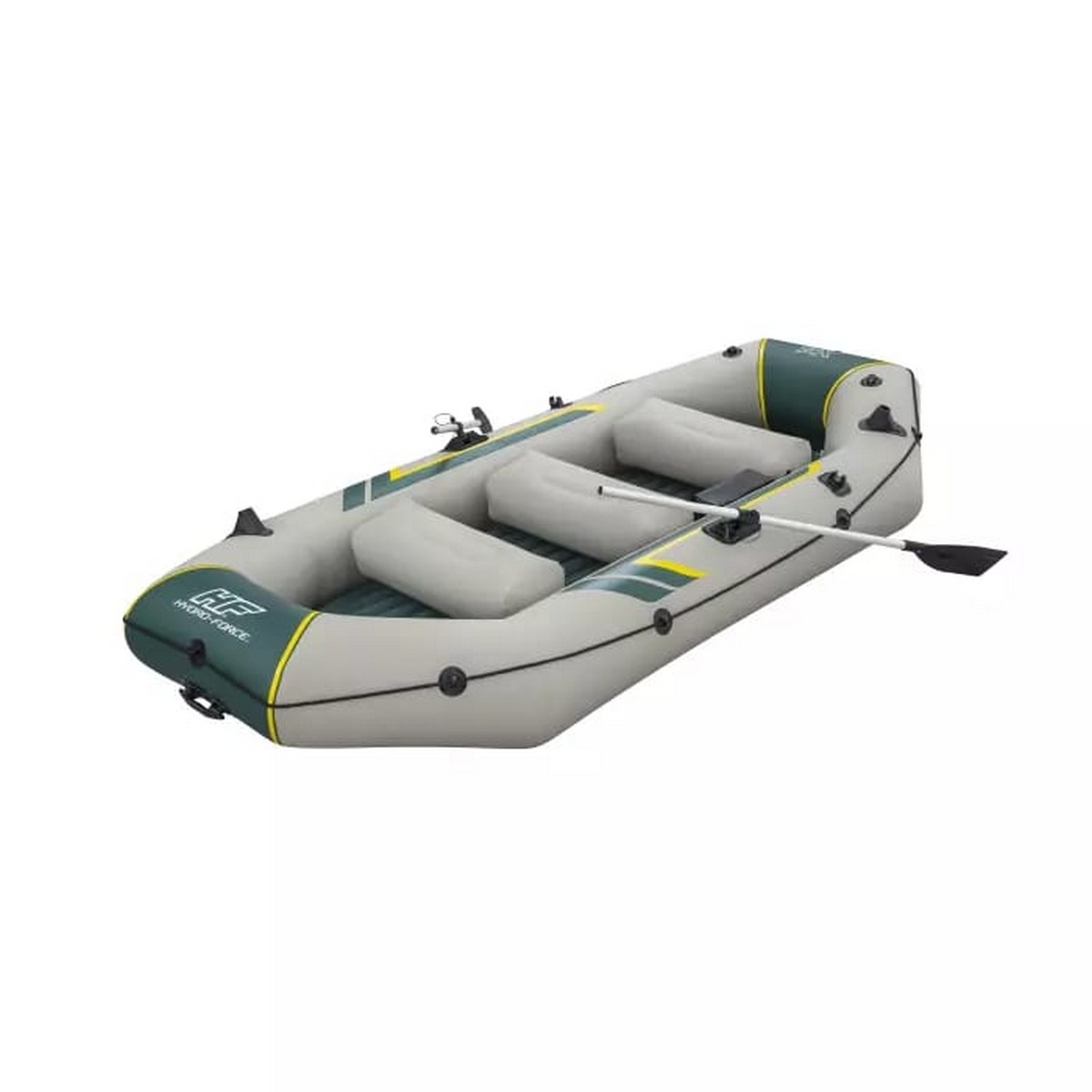 Надувная лодка 320х148х47см вёсла , насос 62086, до 500кг Bestway Ranger Elite X4 Raft Set 65157 1200_1200