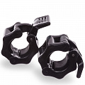 Замки для грифа пластик система LOCK-JAW PRO (d 25) Sportex E36820 120_120