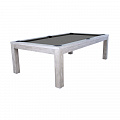 Бильярдный стол для пула Rasson Penelope 7 ф, с плитой, со столешницей 55.340.07.2 silver mist 120_120