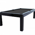 Бильярдный стол для пула Rasson Penelope 7 ф, с плитой, со столешницей 55.340.07.5 черный 120_120