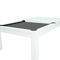 Бильярдный стол для пула Rasson Penelope 7 ф, с плитой, со столешницей 55.340.07.1 белый 120_120