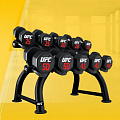 Уретановые гантели UFC Premium 40kg (пара) UFC UFC-DBPU-8324 120_120