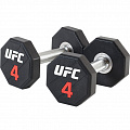 Premium уретановые гантели 4kg (пара) UFC UFC-DBPU-8306 120_120