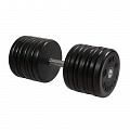 Гантель классик MB Barbell с вращающейся ручкой 59 кг MB-FdbEM-B59 120_120