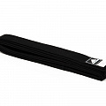 Пояс для тхэквондо Adidas Regular Black Belt 320см adiTBB01 черный 120_120