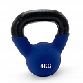 Гиря виниловая 4 кг UnixFit KBVIN4BL Blue 120_120