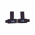 Накладки для хвата Live Pro Power Strap, пара LP8704 черный\синий 120_120