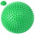 Полусфера массажная круглая надувная Sportex C33513-3 (зеленый) (ПВХ) d-16 см 120_120
