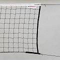 Сетка волейбольная Kv.REZAC 15955431, нить 3мм ПП, черный 120_120