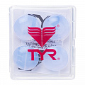 Беруши TYR Soft Silicone Ear Plugs" LEP-101 прозрачный 120_120